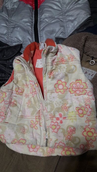 Детские безрукавки Second Hand