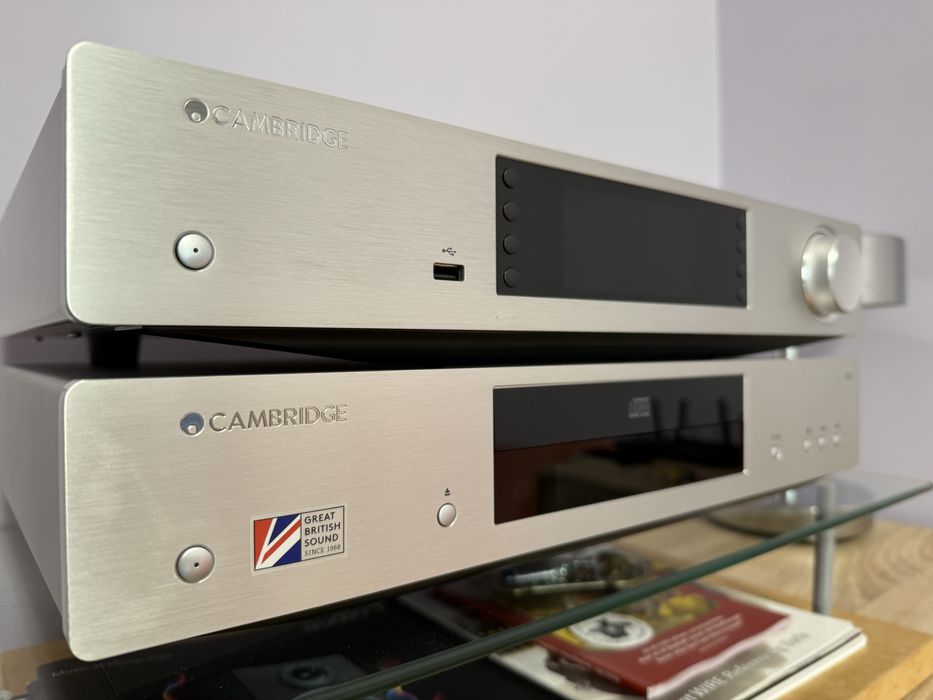 Cambridge Audio CXN + Cambridge Audio CXC / Streamer DAC+CD Transport