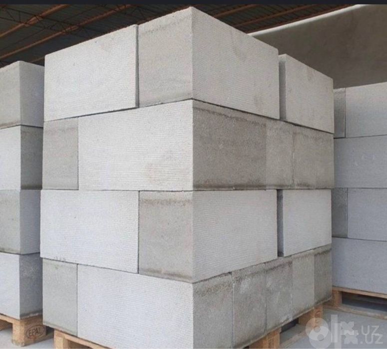 Шлакоблок ва газоблок