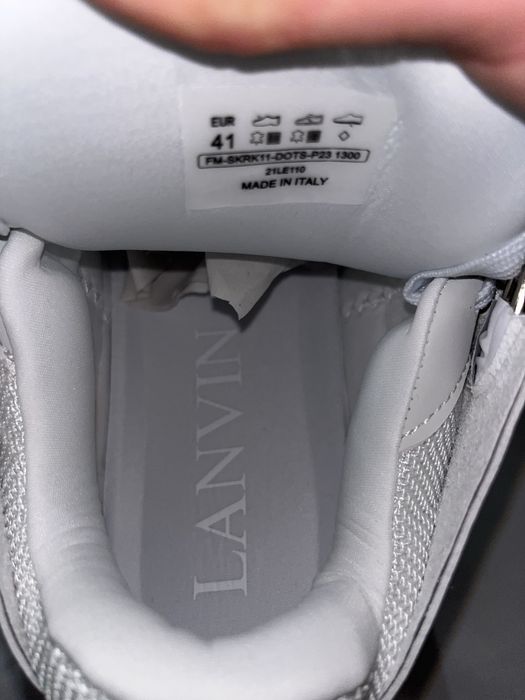 Lanvin Curb — кроссовки от Lanvin