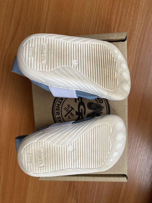 Бебешки боси обувки за прохождане Pegres