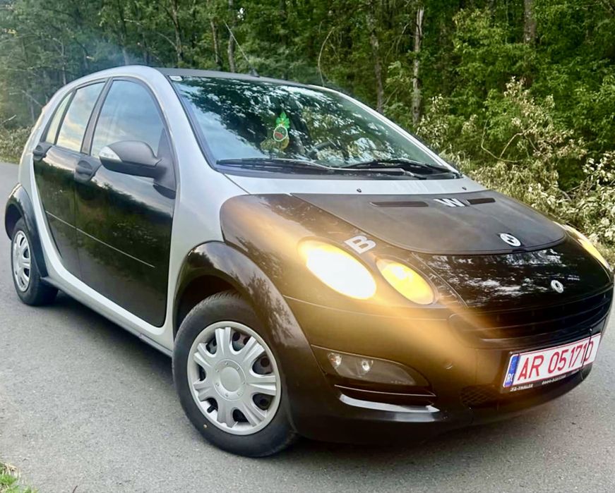 Smart forfour 1,1 benzina