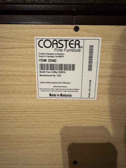 Cadru pat lemn (fag) 160x200 brand coaster