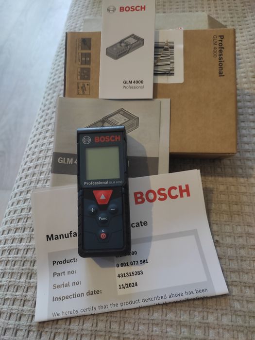 Лазерный дальномер Bosch