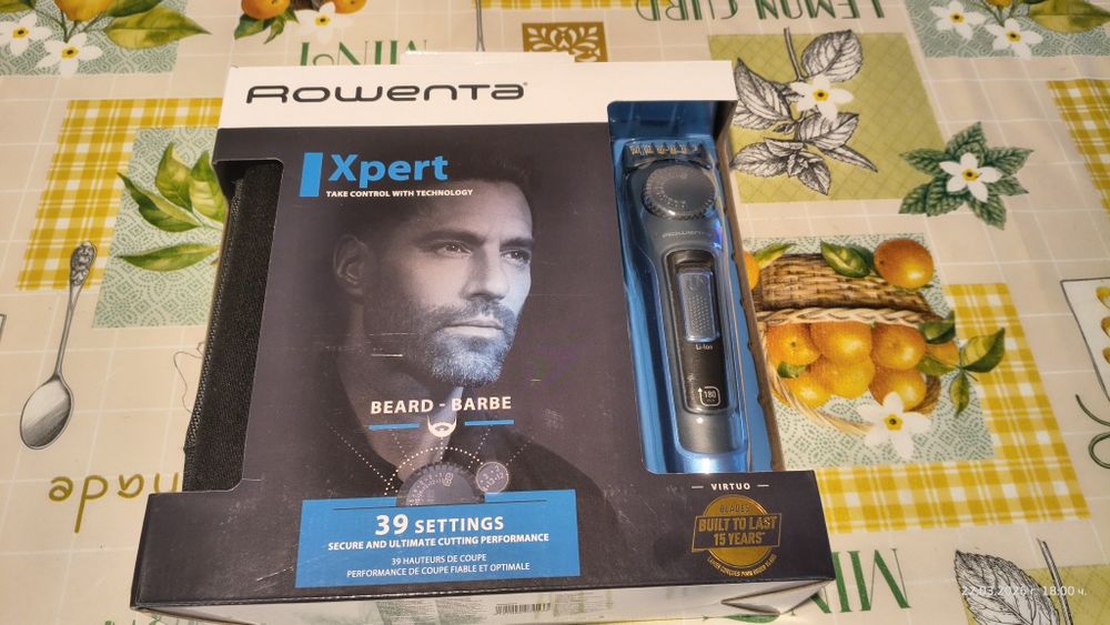 Тример за брада ROWENTA Virtuo Ultimate TN3840F4
