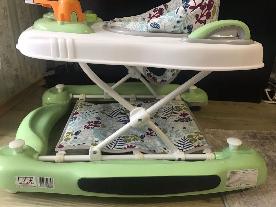 Проходилка Chipolino Лили 3в1