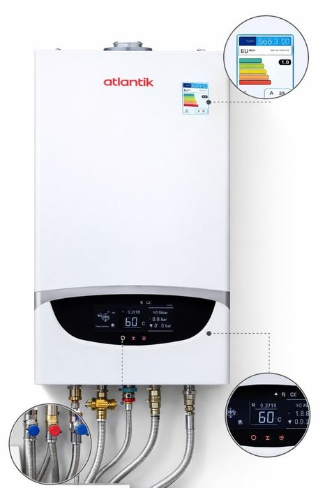 Atlantik28квт Kotel otopleniye С первых рук склад Рассрочка Перечислен