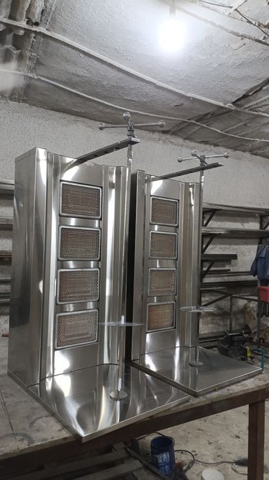 Лаваш апарат, donar aparat gaz,toklı . шоурма, апарат,