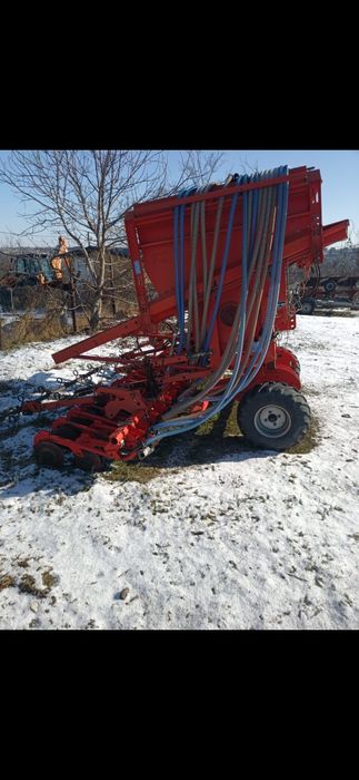 Semănătoare păioase pe discuri