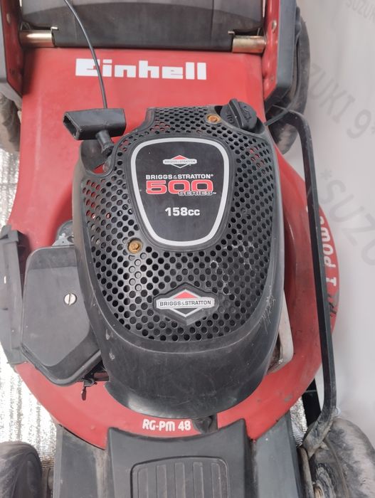 Бензинова косачка Einhell