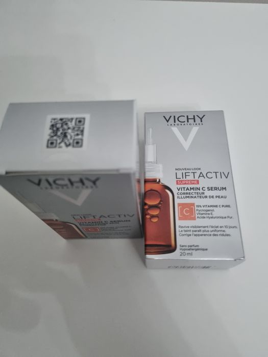 Ser VICHY cu vitamina C , nou ( sigilat )