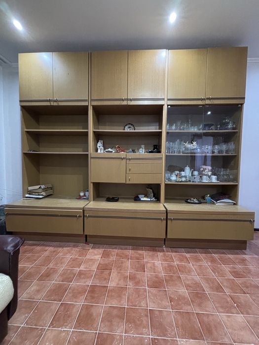 Комплект модулна холна секция