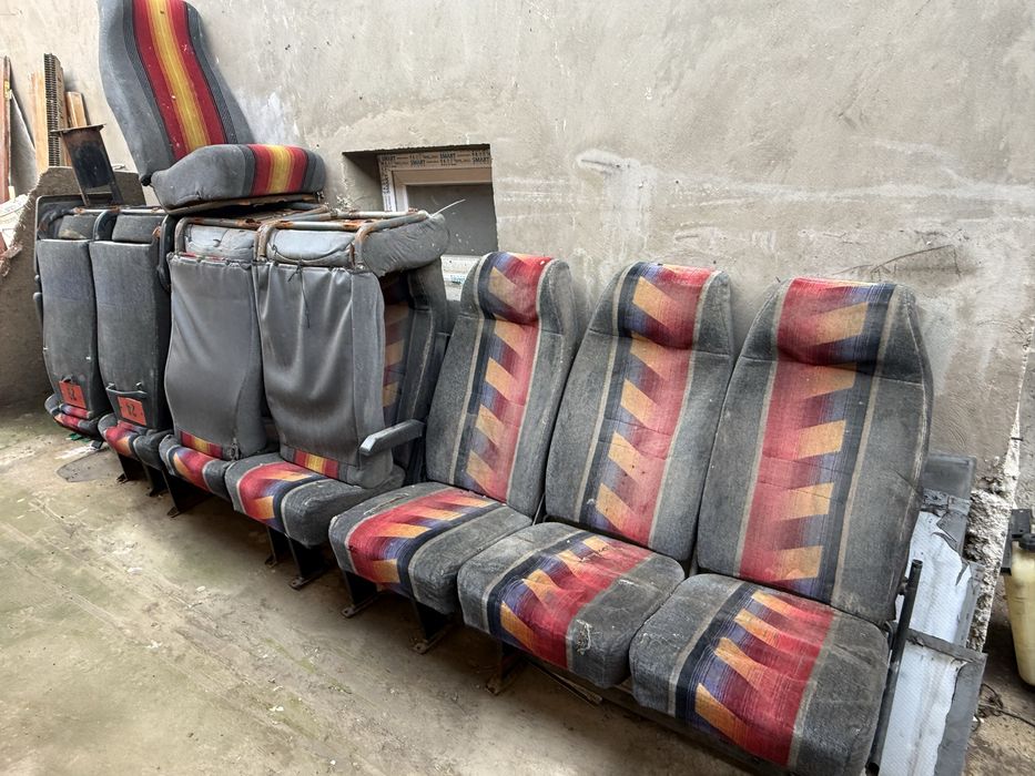 Сидение от автобуса Vanhol