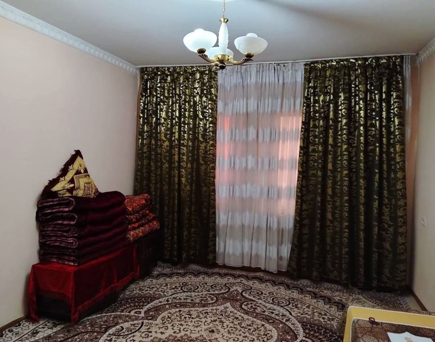 Юнусабад 8, 5/2/9 УлУчШеНкА Неторец Балкон 6 на 2 Средний Ремонт