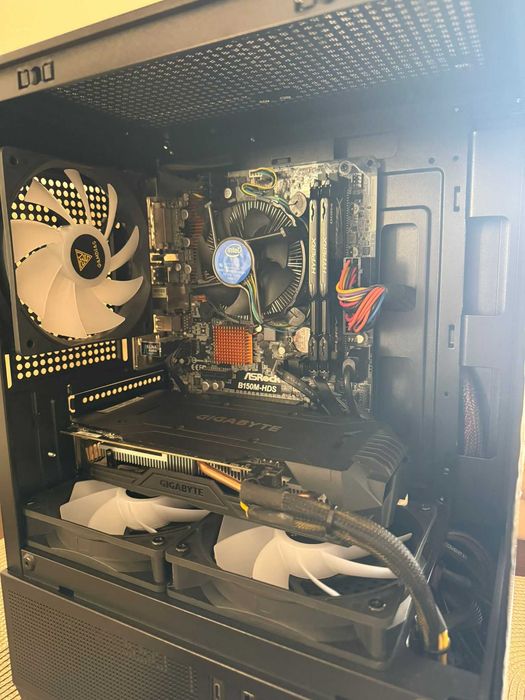 PC gaming GTX 1060 6gb, i5-6402p, 16gb DDR4