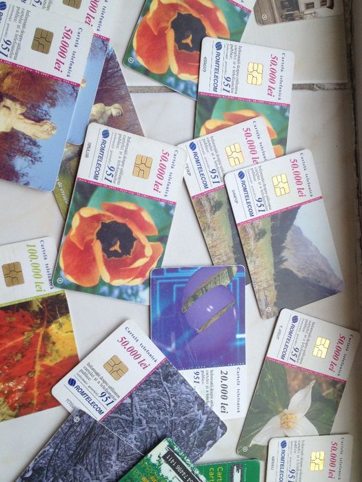 Cartele telefonice 1991