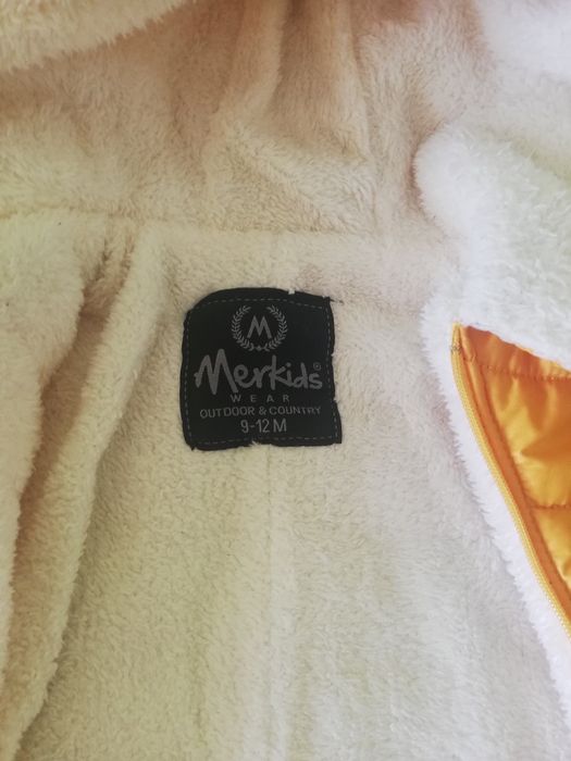 Бебешки ескимос.