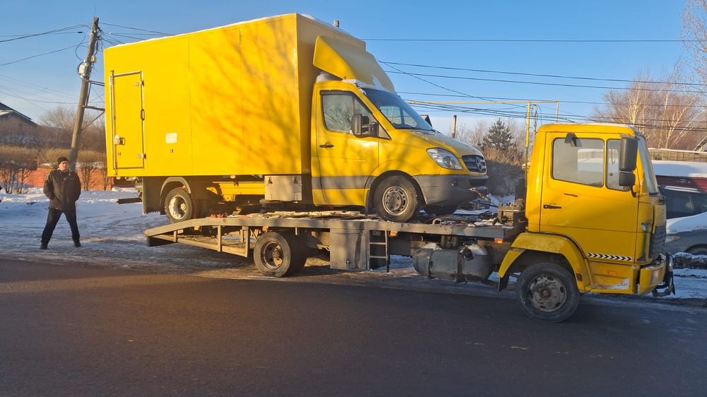 Эвакуатор Астана