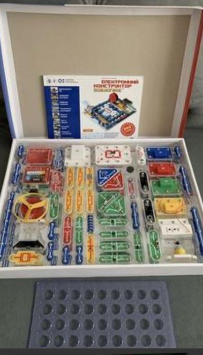 Конструктор знаток на 999 схем