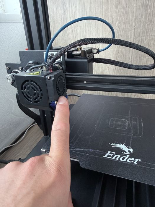 Dezmembrez Anet ET 4 Pro imprimanta 3d