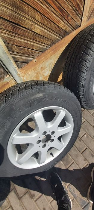 Гуми с джанти от Мл w163