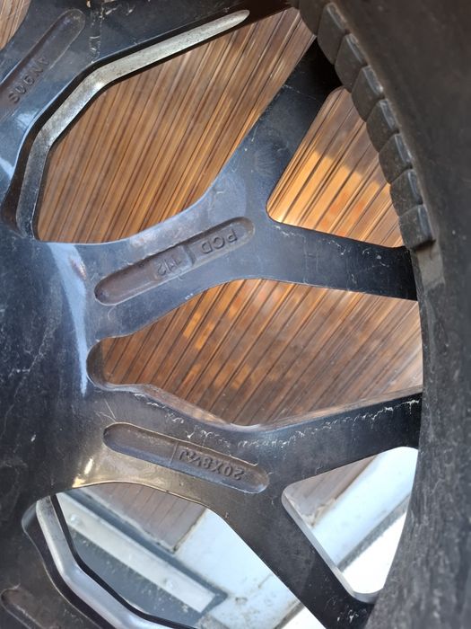 2бр. 20" Джанти VOSSEN и 2бр. 19" OXIGIN AD VIMOTION