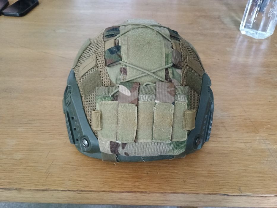 Casca kevlar High cut F6 viper 3