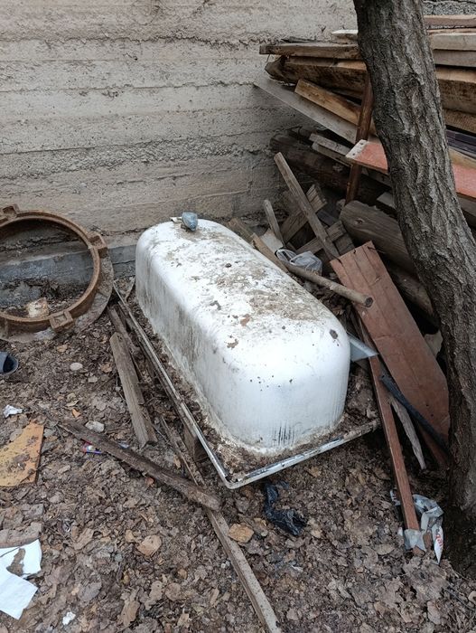 Ванна металическая