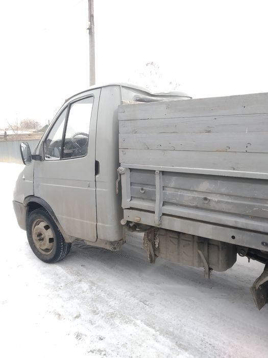 Продам газель на ходу