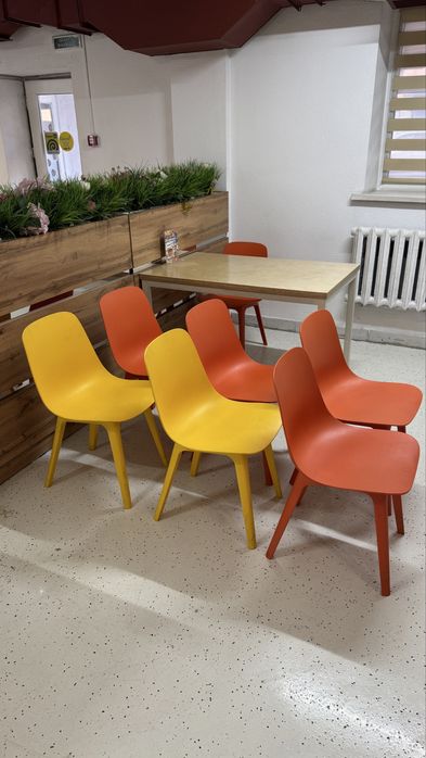 Стулья для кафе, общепит, фастфуд