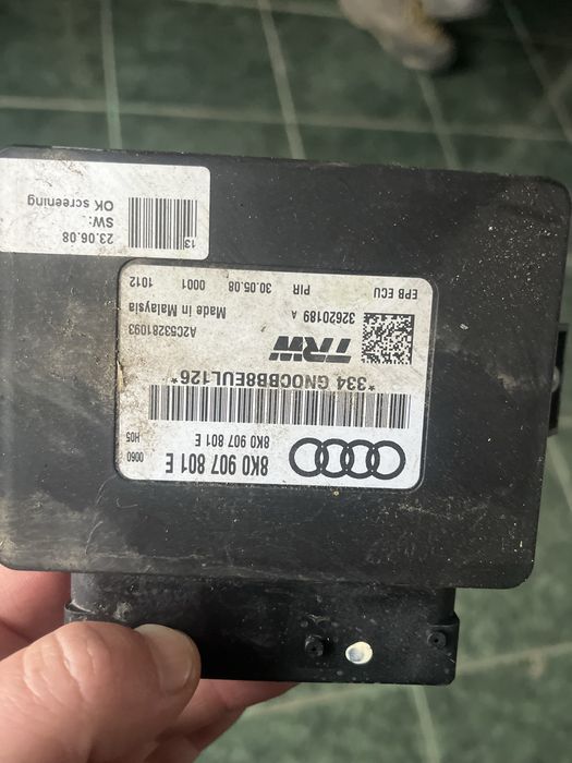 Calculator frana mana  audi a4 b8