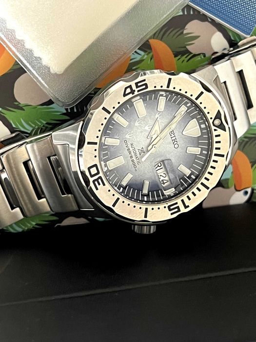 Seiko Save the Ocean Prospex Monster