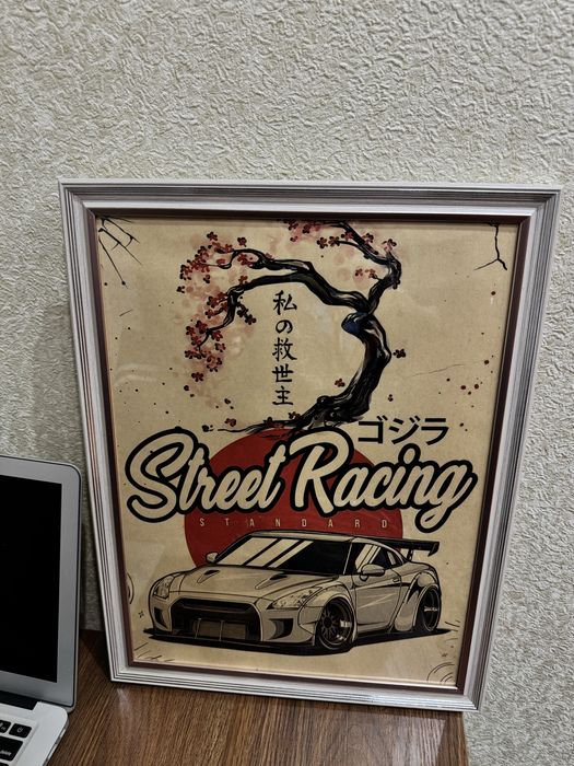 В продаже картины с авто jdm