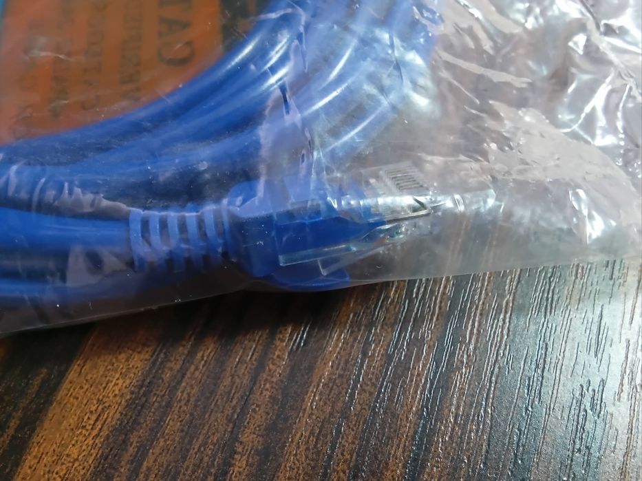 5 метров патчкорд шнур кабель LAN RG45