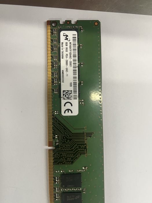 Десктоп Рам Ddr4 8 gb 2666 mhz много броя лот Различни