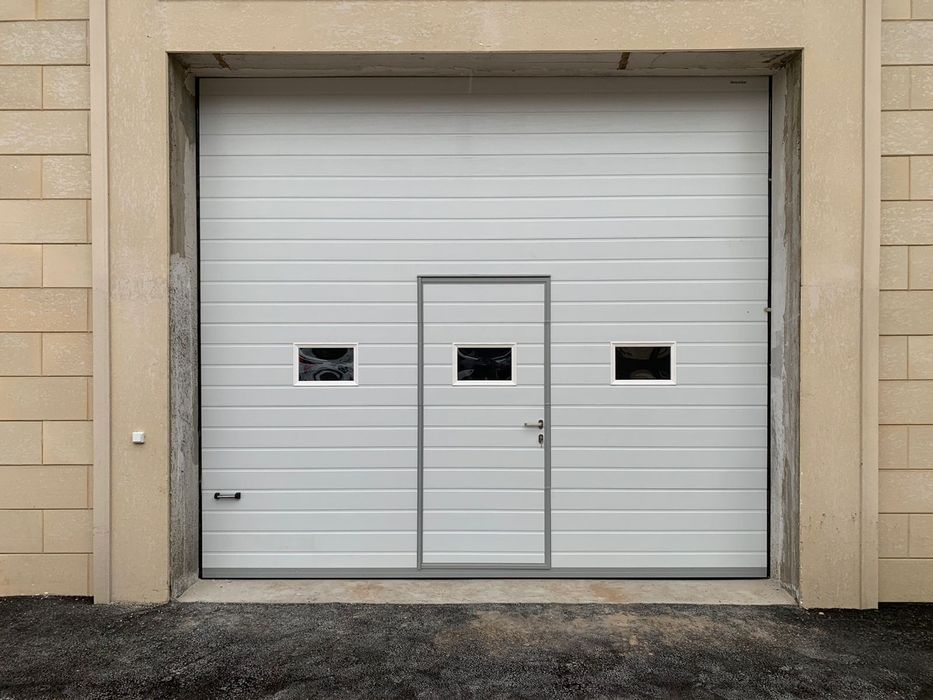 Ремонт Секционных Ворот Ремонт Рольставни