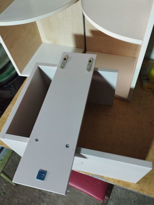 МДФ полки угловые