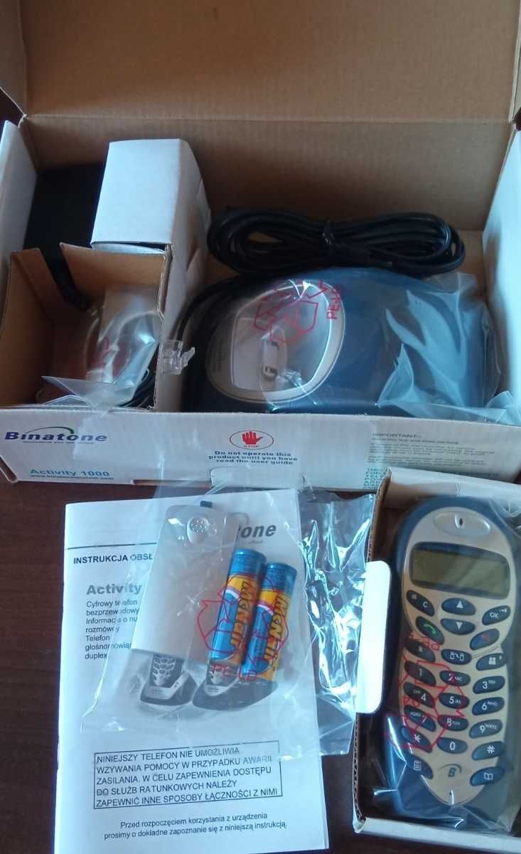 Безжичен телефон DECT Binatone Activity 1000 гр. София Манастирски ливади •  OLX.bg