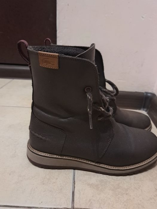 Ботинки зимние Lacoste