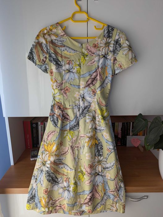 Rochie de zi florala