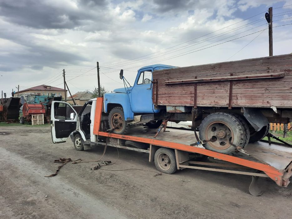 Услуги эвакуатора по городу и межгород