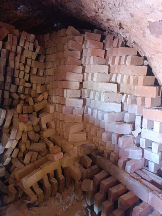 Красный кирпич одинарный