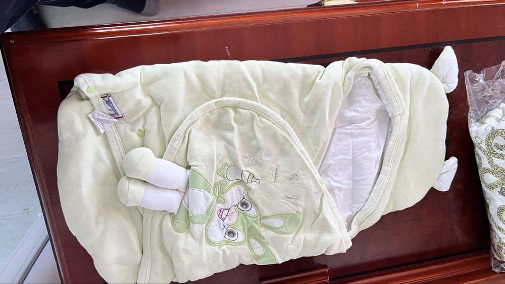 Продам конверт новорожденные