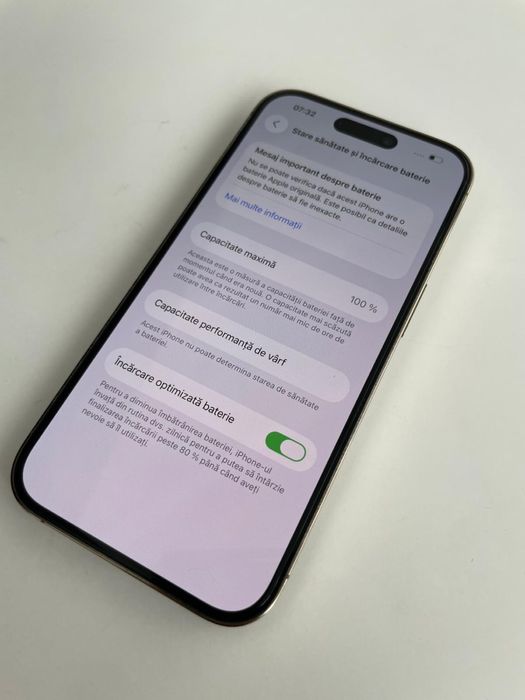 Iphone 14 Pro Gold 128 GB - Liber de retea
