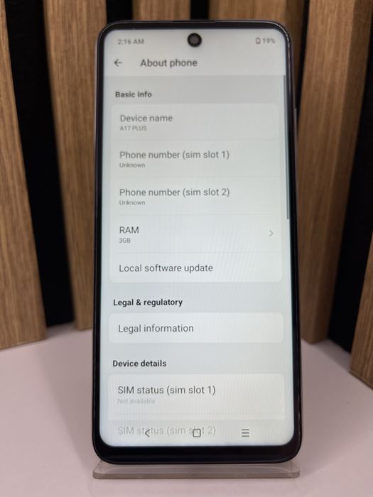 Kxd A17 64Gb 3Gb ram Garantie / Factura #58012