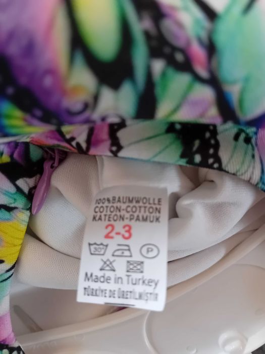 Детска офицялна рокля