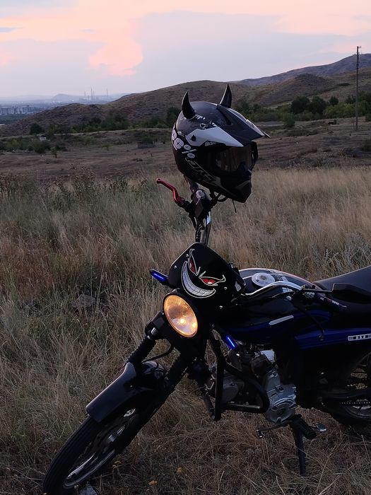 Альфа МХ 125кубов