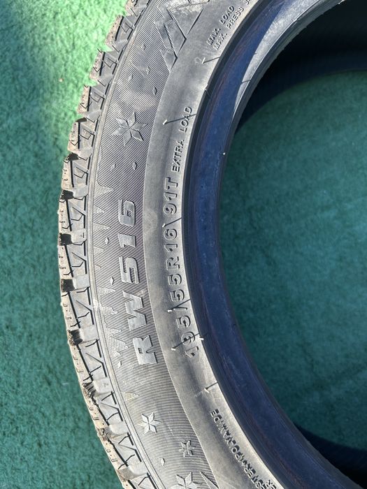 Зимняя резина 195/55/16