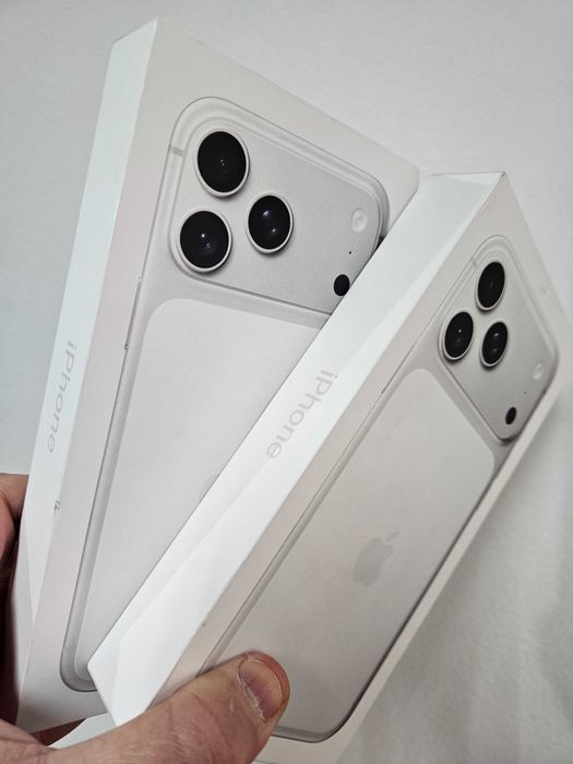 Iphone 17 Pro Max 256 gb nou la cutie Garantie 2 ani schimb.