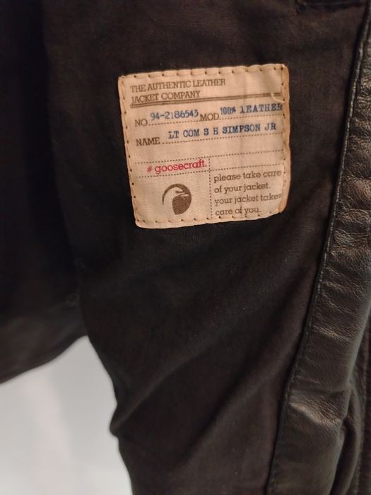 Мъжко яке от естествена кожа